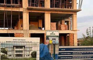 İnşaattan düşen işçi hayatını kaybetti