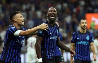 Inter, yeni sezona farklı başladı