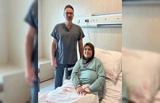 Iraklı hasta Mersin’de şifa buldu