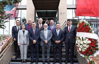 İş Bankası-İTÜ deprem araştırma merkezi MATAM...