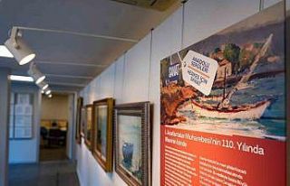 İş Sanat Anadolu Sergileri Gelibolu yapıldı