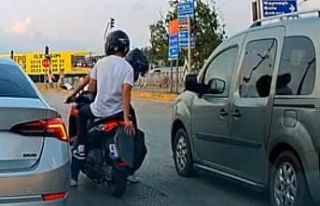 Işık ihlali için buldukları yöntem hem şaşırttı...