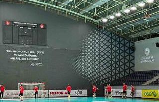 İşitme Engelliler A Milli Erkek Hentbol Takımı,...