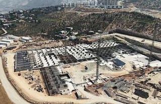 İskenderun’da sismik izolatör sistemli 600 yataklı...