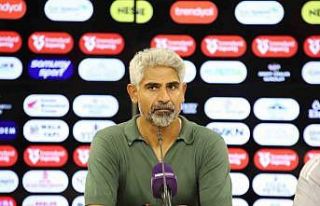 İsmet Taşdemir: "İstediğimiz oyunu oynayamadık"