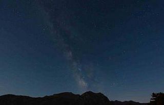 Isparta Melikler Yaylası’nda Perseid yağmuru Gökyüzü...