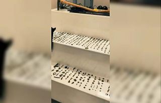 Isparta’da 481 parça tarihi eser ele geçirildi