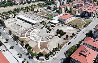 Isparta’da atıl durumdaki aqua park masal parkına...