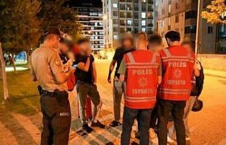 Isparta’da son 1 haftada 25 aranan şahıs yakalandı