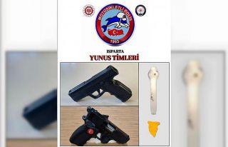 Isparta’da Yunus timlerinin denetiminde 4 şüpheliye...