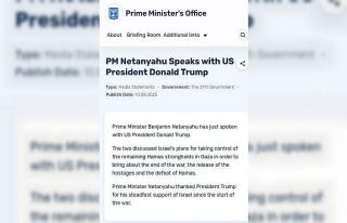 İsrail Başbakanı Binyamin Netanyahu, ABD Başkanı...