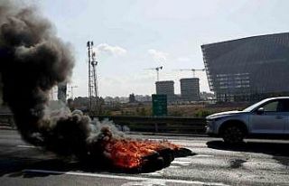 İsrail genelinde "ateşkes" protestosu:...