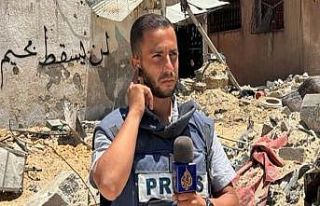 İsrail saldırısında ölen gazeteci al-Sharif’in...