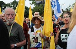 İsrailli emekli ve yedek savaş uçağı pilotları...