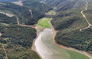 İstanbul barajlarında doluluk oranı yüzde 50’nin...