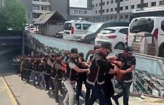 İstanbul merkezli 3 ilde suç örgütü operasyonu:...