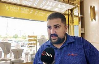 İstanbul’da hırsızlar kuyumcudan eli boş çıkmıştı:...