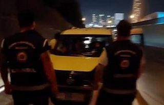 İstanbul’da kaçak göçmen operasyonu: 9’u göçmen...