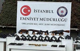 İstanbul’da ’motosikletli çete’ operasyonu:...