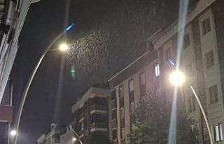 İstanbul’da sürpriz yağmur: Sevincin yanında...