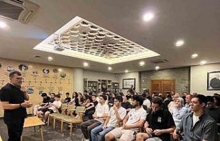 İTÜ rektörü tercih günleri için Bursa’da