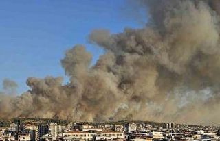 İzmir Buca’da orman yangını