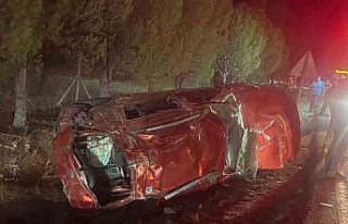 İzmir’de feci kaza: 4 ağır yaralı