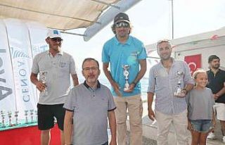 İzmir’de yelken festivali sona erdi