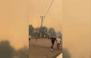 İznik - Karamürsel arasındaki yangın büyüyor