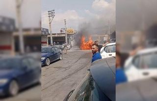 Jaguar’ın elektrikli arabası kendi kendine yandı