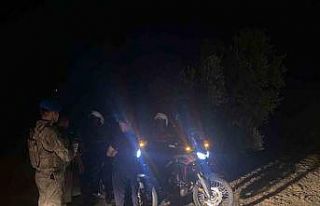 Jandarma ekipleri incir hırsızlarını suçüstü...