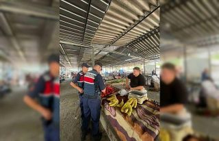 Jandarma esnafları uyardı