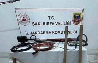 Jandarmadan definecilere suçüstü: 4 gözaltı