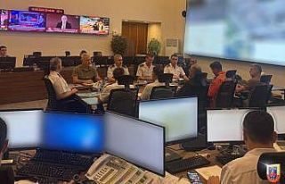 Jandarmadan deprem bölgesinde çalışmalara destek