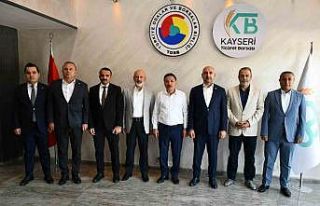 Jeotermal Sera OSB Toplantısı KTB’de yapıldı