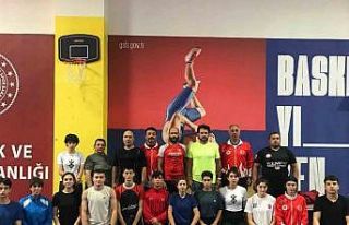 Ju Jitsu No-Gi Avrupa Şampiyonası hazırlıkları...