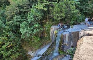 Kabaceviz Şelaleleri ilgi odağı