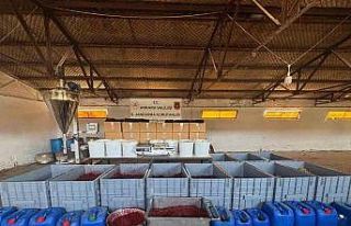 Kaçak nargile tütünü imalatı ve satışı yapan...