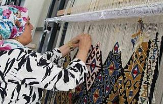 Kadın emeğiyle "Jirki kilimi" dünyaya...