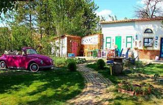 Kadın girişimci eski balık lokantasını fotoğraf...