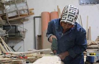 Kadın girişimci tek başına hem üretiyor hem onarıyor!