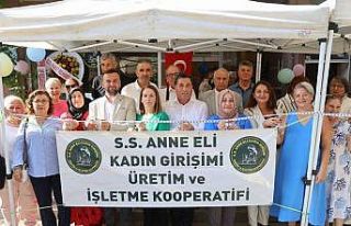 Kadınlar hem üretecek hem ekonomiye katkı sağlayacak