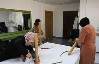 Kadınlar için başlatılan mobilya kurulum ve onarım...