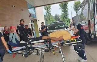 Kafa kafaya kaza: 6 yaralı