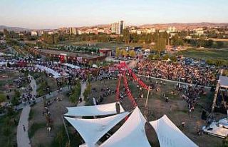 Kahramankazan’da lezzet şöleni başladı: Uluslararası...