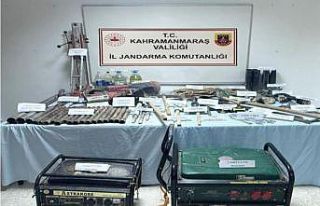 Kahramanmaraş’ta jandarmadan huzur operasyonu:...