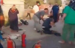 Kahramanmaraş’ta konteynerde yangın: 1 çocuk...