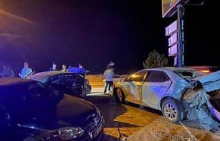 Kahramanmaraş’ta trafik kazası: 3 yaralı