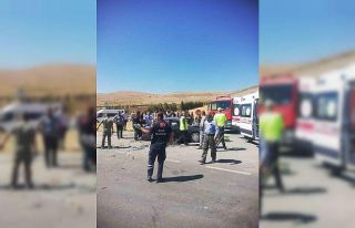 Kahramanmaraş’ta zincirleme kaza: 1 ölü, 8 yaralı