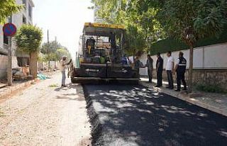 Kahta’da cadde ve sokaklar yenileniyor